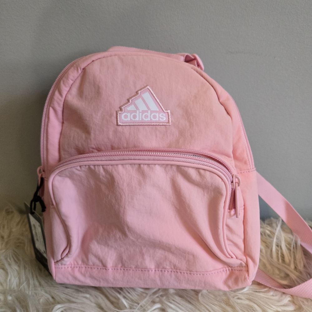 Adidas Kids Pink Mini Backpack